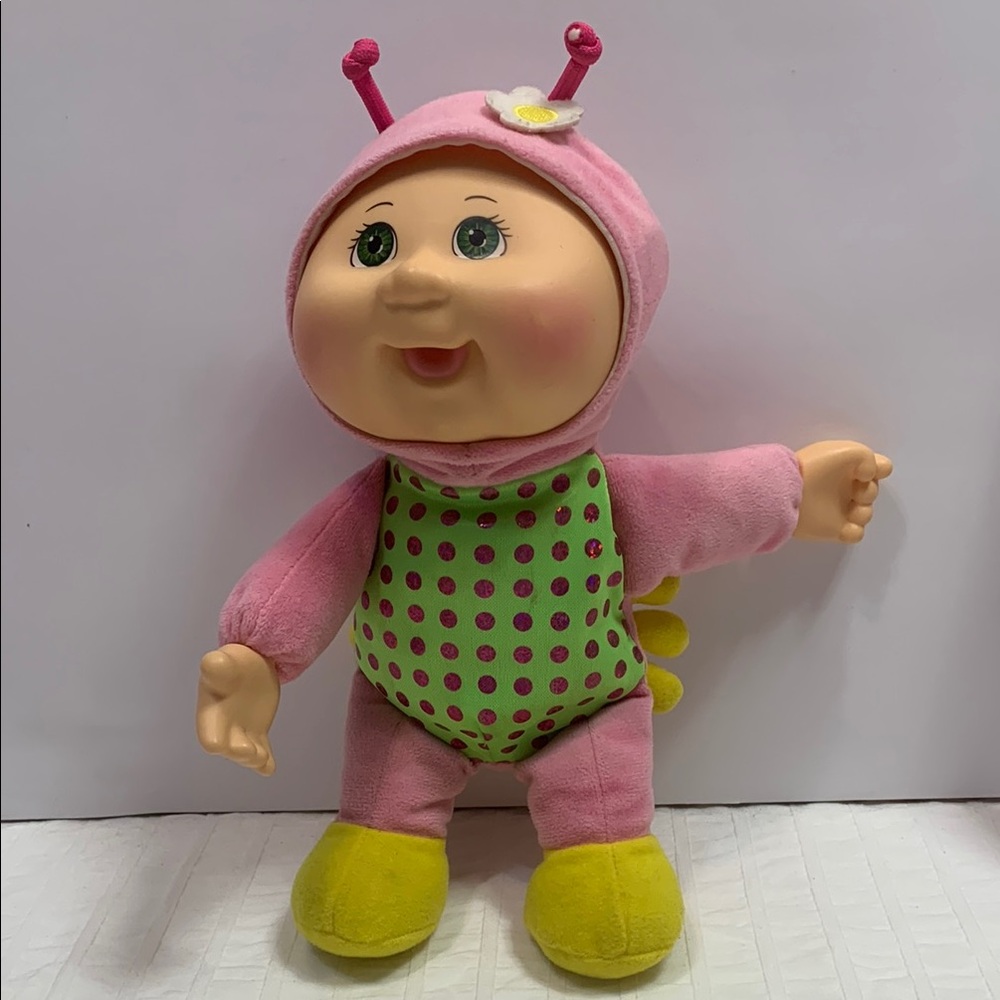 10” Cabbage Patch Kids Cuties Vivian Caterpillar